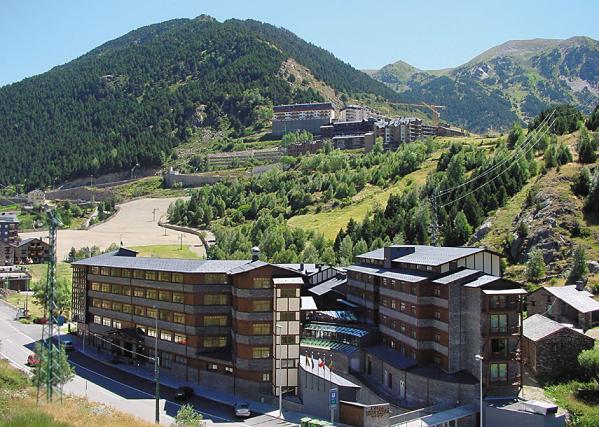 Euroski Hotel Mountain Resort & Spa El Tarter Kültér fotó