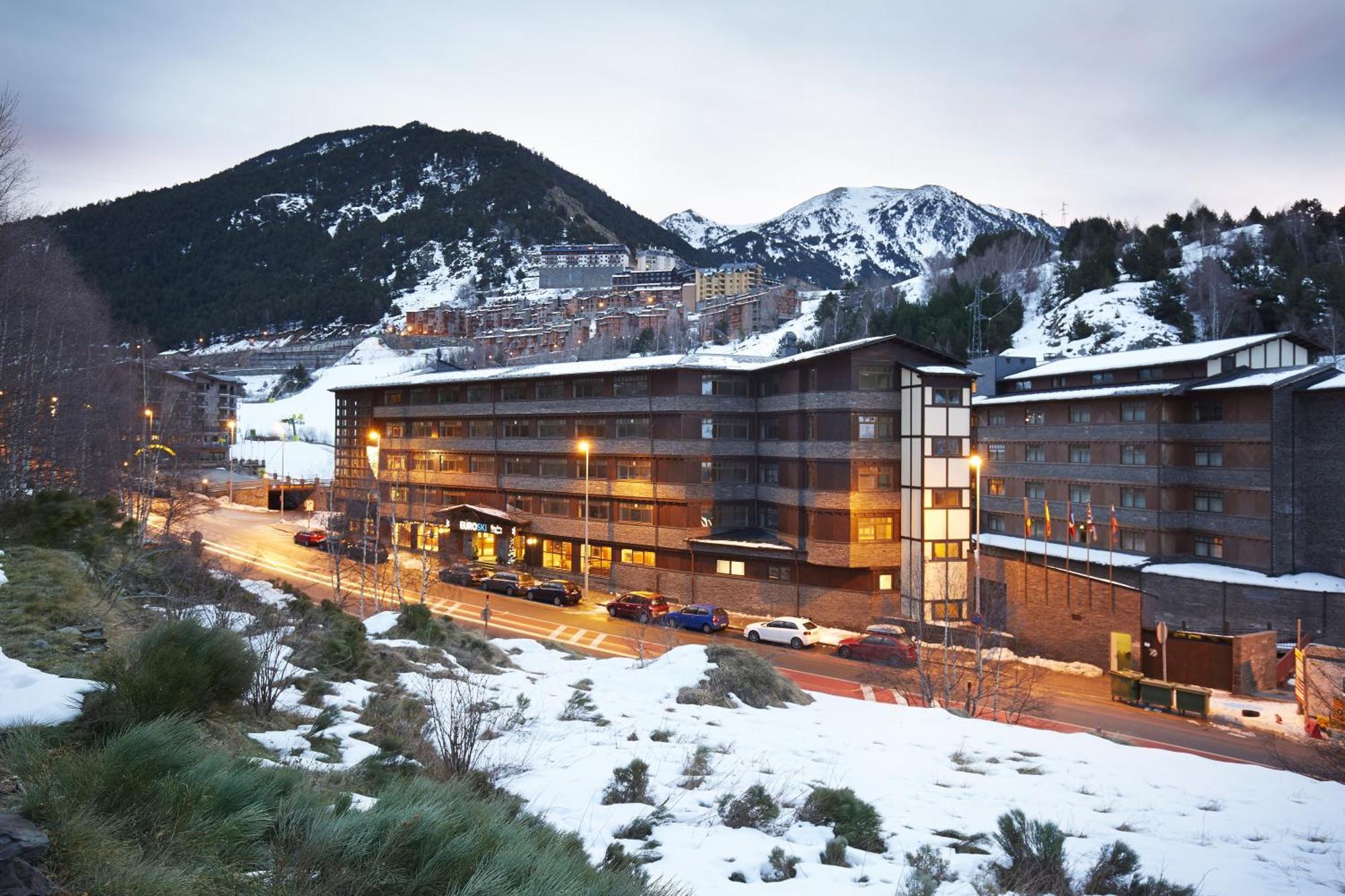 Hotel Euroski Mountain Resort & Spa El Tarter Kültér fotó