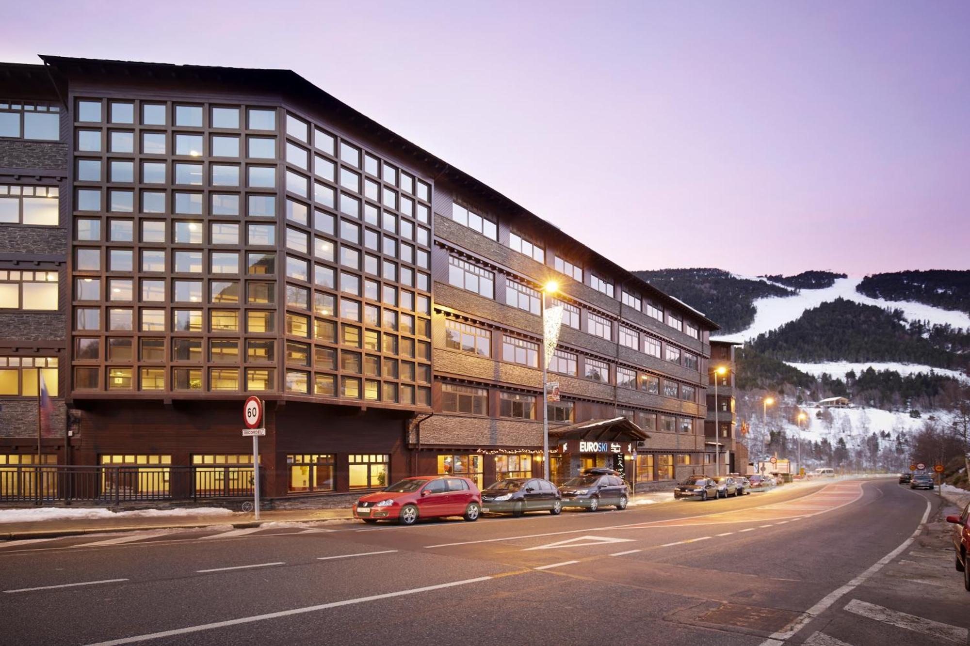 Hotel Euroski Mountain Resort & Spa El Tarter Kültér fotó