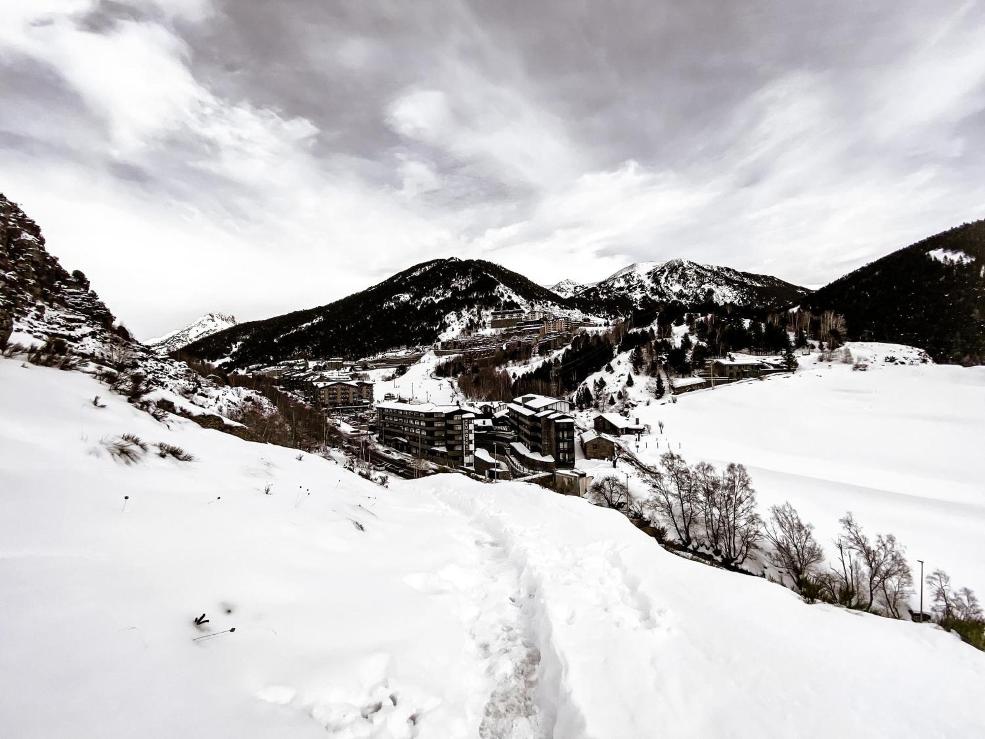Hotel Euroski Mountain Resort & Spa El Tarter Kültér fotó