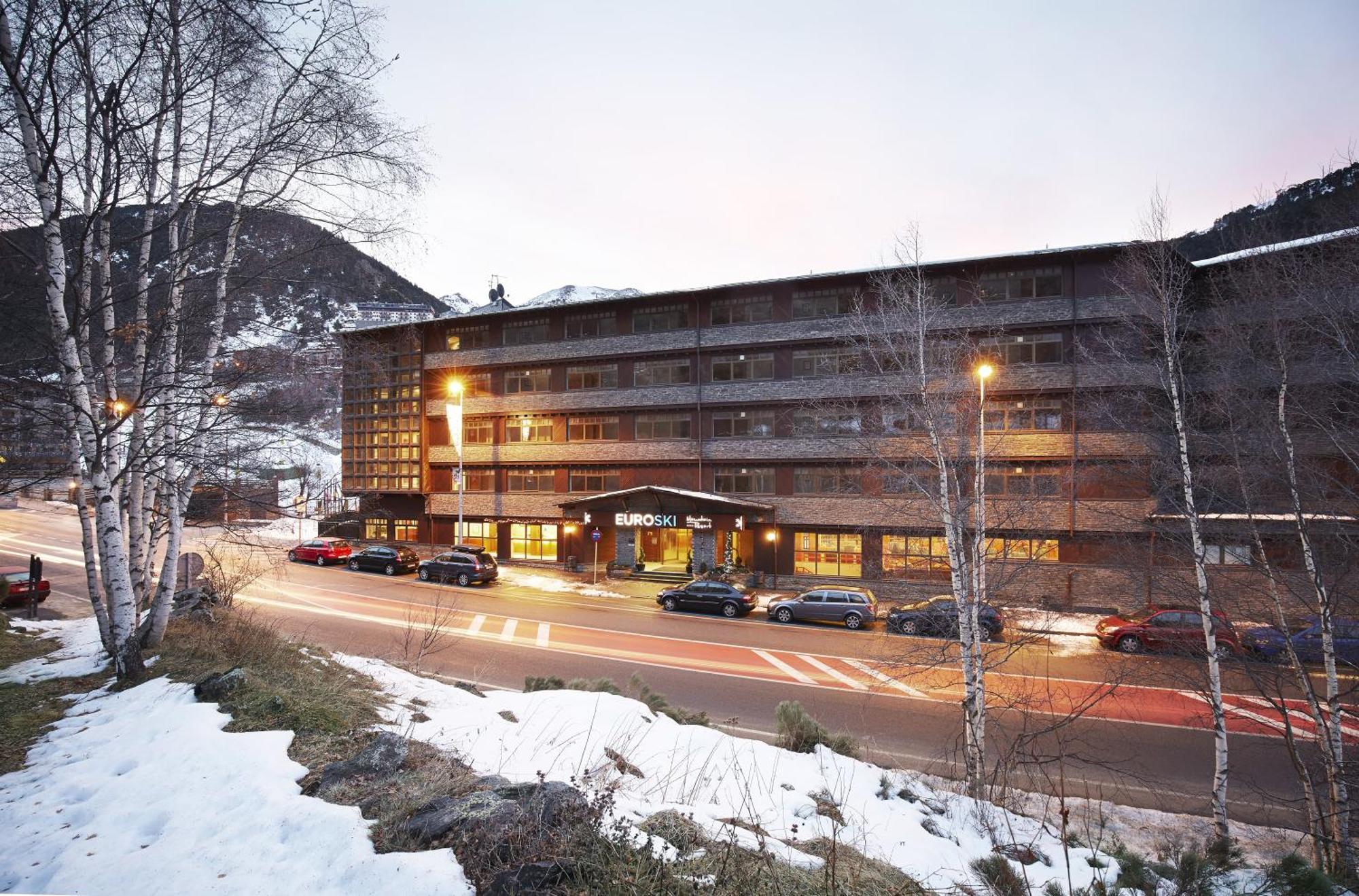 Hotel Euroski Mountain Resort & Spa El Tarter Kültér fotó