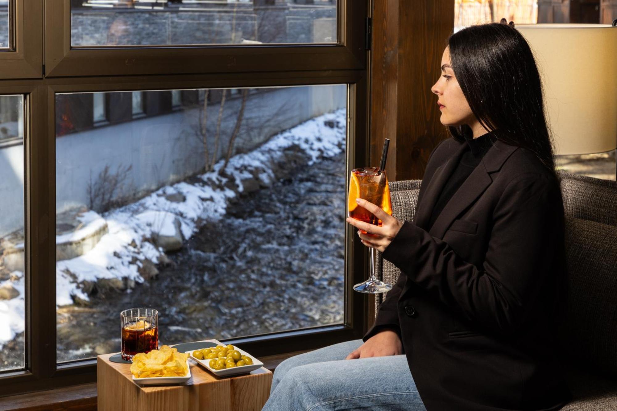 Hotel Euroski Mountain Resort & Spa El Tarter Kültér fotó
