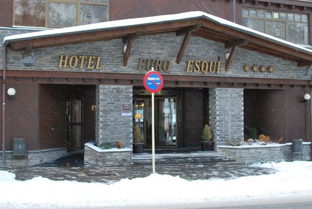 Euroski Hotel Mountain Resort & Spa El Tarter Kültér fotó