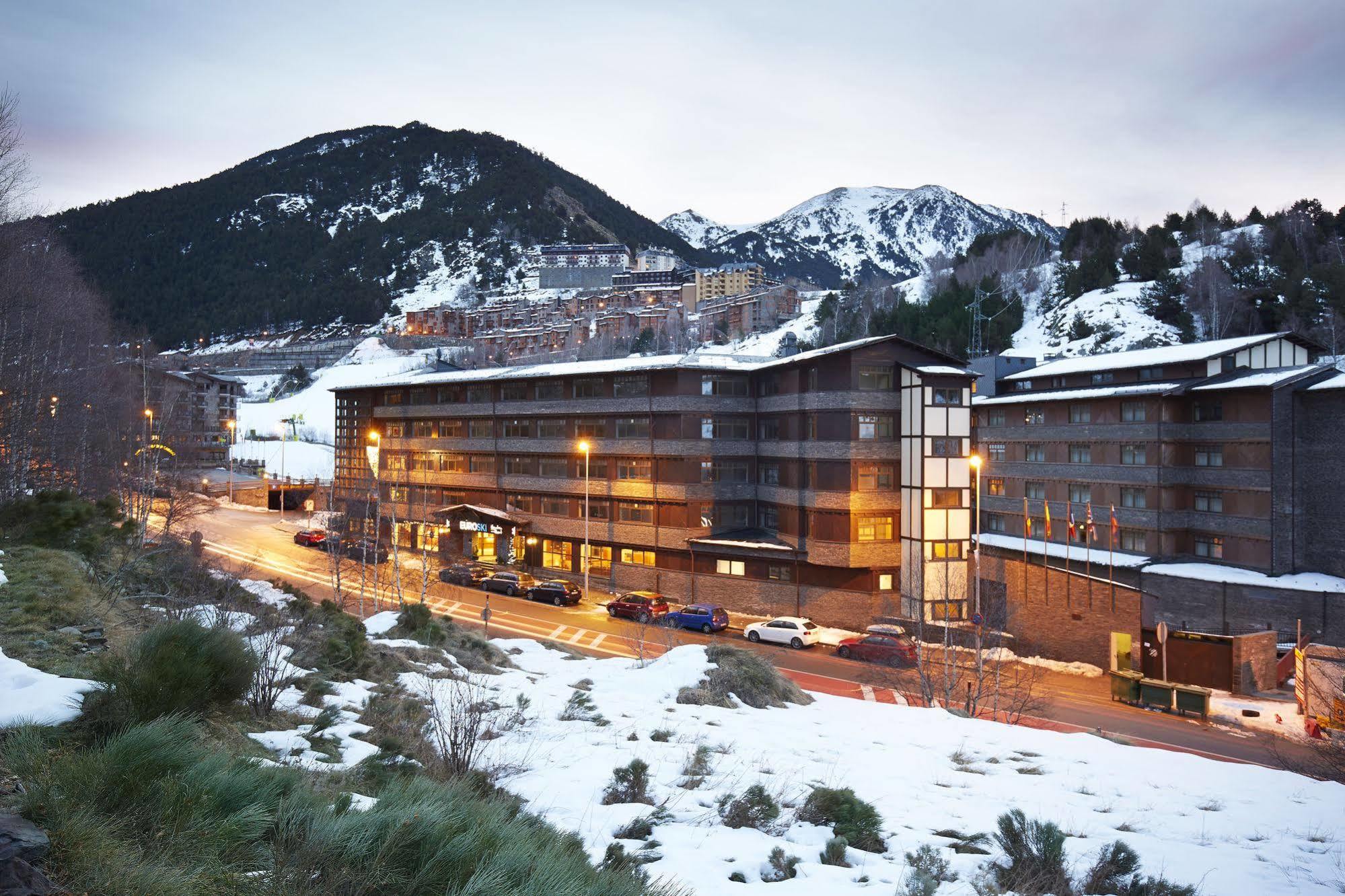 Euroski Hotel Mountain Resort & Spa El Tarter Kültér fotó